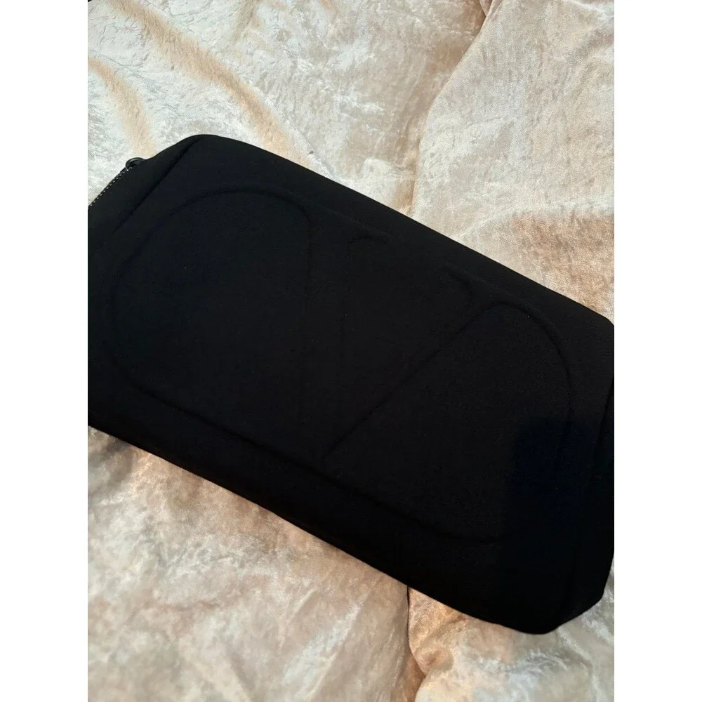Valentino black cosmetic pouch - Picture 3 of 5